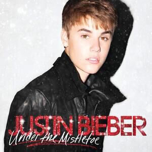 2011 Under The Mistletoe Christmas Music Audio CD By Justin Bieber VG Condition